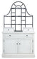 Greddinton - Baker's Rack - White
