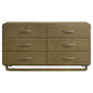 Amsbury - 6-Drawer Dresser Cabinet