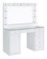 Acena - 7-Drawer Vanity Set With Lighting