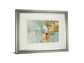 A Million Times Apart By Natasha Barnes - Framed Print Wall Art - Beige