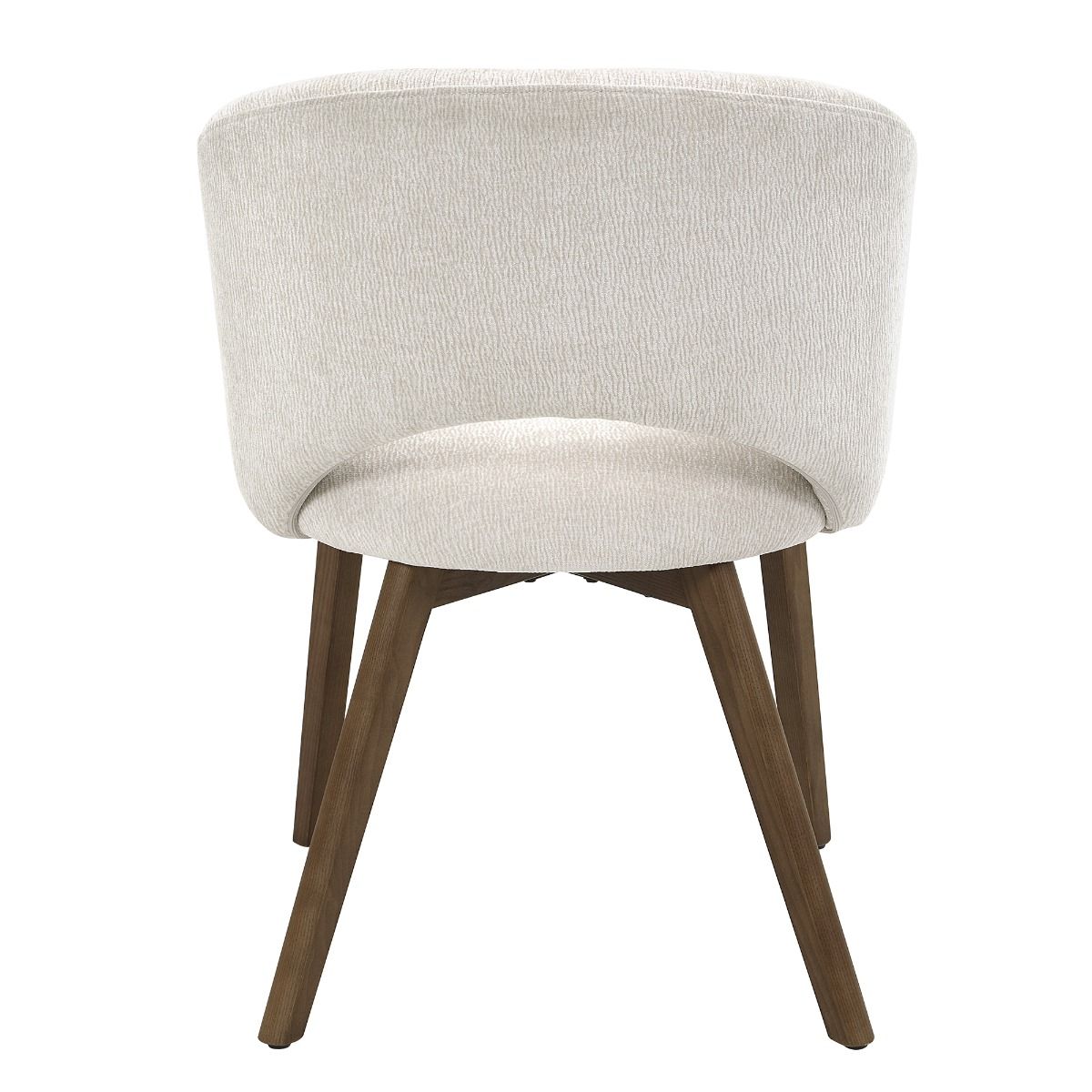 Eada - Arm Chair (Set of 2) - Beige Chenille