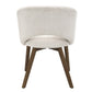 Eada - Arm Chair (Set of 2) - Beige Chenille