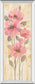 Beautiful Garden Tems I By Silvia Vassileva - Mirrored Frame Wall Art - Pink