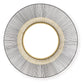 Dallmen - Accent Mirror - Black / Gold Finish