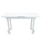 Palton - Dining Table - High Gloss White