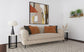 Jade - Chenille Upholstered Modern Track Arm Sofa