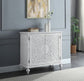 Daray - Console Cabinet - Antique White