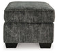Lonoke - Ottoman - Gunmetal