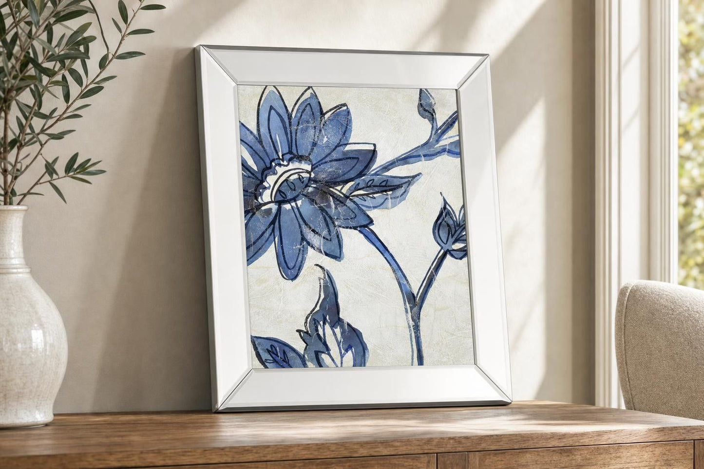 Vintage Porcelain II By Chariklia Zarris - Blue