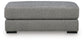 Creston Heights - Oversized Accent Ottoman - Smolder