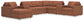 Modmax - U-Shaped Sectional - Spice