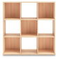 Piperton - Cube Organizer - Wood