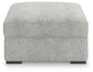 Cuddle Plush - Oversized Accent Ottoman - Arctic