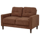 Bowen II - Upholstered Track Arm Loveseat