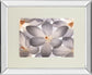 Petal Perfect By Assaf Frank - Mirror Framed Print Wall Art - Beige