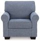 Carissa Manor - Chair - Denim