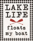 Small - Lake Life By Dogwood Portfolio - Beige