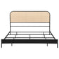 Amherst - Radio Weave Rattan Metal Bed