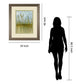 Allure By Hollack - Framed Print Wall Art - Beige