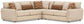 Seyler - 3-Piece Sectional - Sand