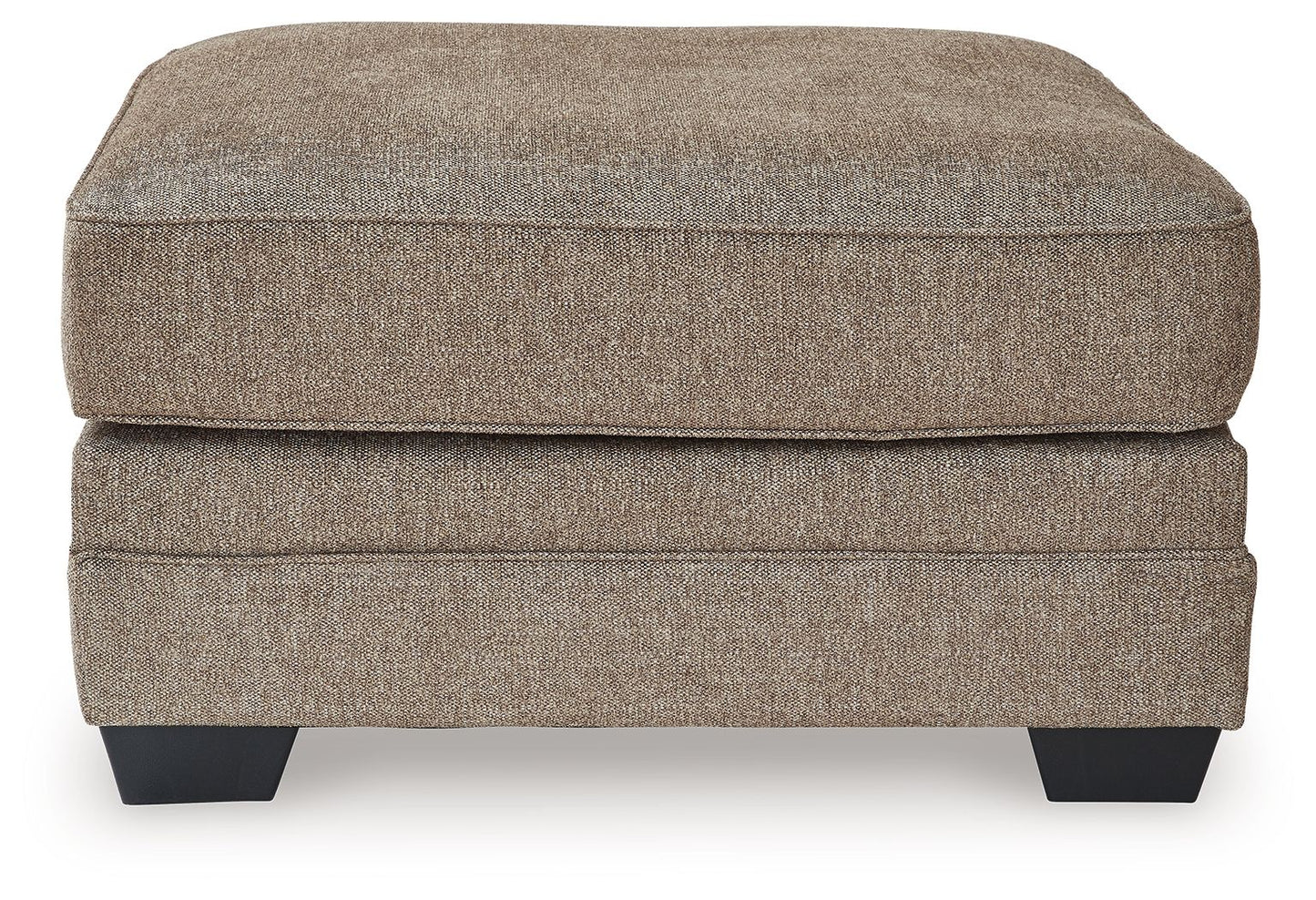 Cannonbrook - Oversized Accent Ottoman - Nutmeg