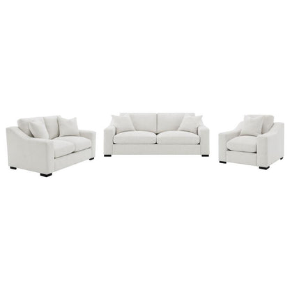Ashlyn - Upholstered Track Arm Sofa Set