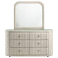 Sonya - 6-Drawer Upholstered Bedroom Dresser