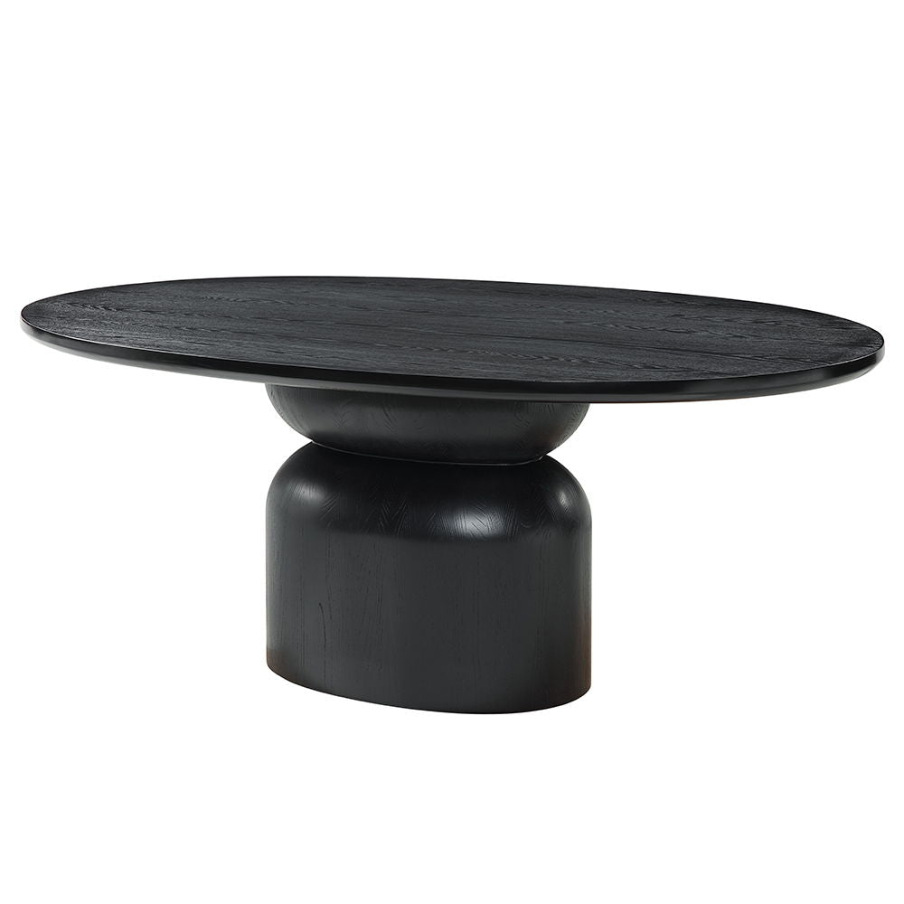 Marioly - Dining Table - Ash Black
