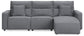 Modmax II - Reclining Sectional - Salt And Pepper