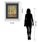 Arculat Il By Kemp - Mirror Framed Print Wall Art - Bronze