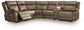 Max-Momentum - Reclining Sectional