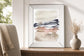 Tiered Horizon Line I By Jennifer Goldberger - Beige