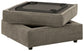 O'Phannon - Ottoman With Storage - Putty