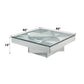 Dominic - 40" Coffee Table - Mirrored