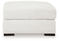 Misty-Lakes - Oversized Accent Ottoman - Chalk