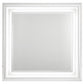 Cassia - Dresser Mirror - White High Gloss