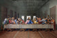 Last Supper (Ethnic) - Dark Gray