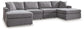 Modmax - U-Shaped Sectional - Granite