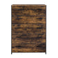 Juvanth - Chest - Rustic Oak & Black