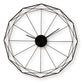 Arkthorne - Wall Clock - Black