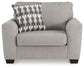 Avenal Park - Chair And A Half - Flannel