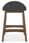 Lyncott - Upholstered Barstool (Set of 2)