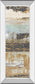 Bare III By Tom Reeves - Mirrored Frame Wall Art - Light Brown