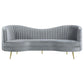 Sophia - Upholstered Channel Tufted Sofa Set