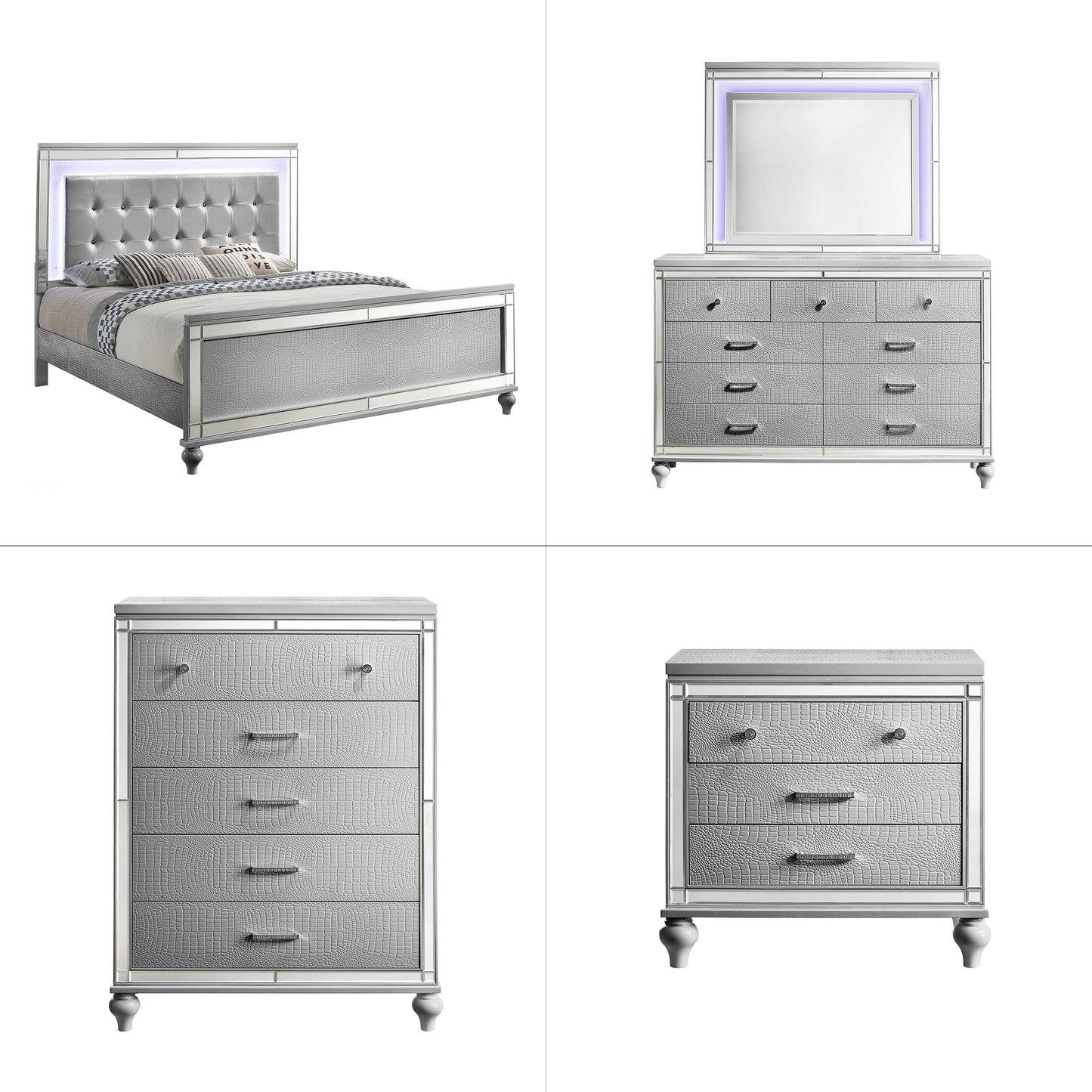 Valentino - Bedroom Set