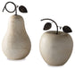 Bidelia - Sculpture Set (Set of 2) - Antique White
