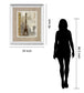 April In Paris By Mallett K Mirrored Frame - Light Brown