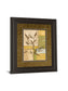 Urban Garden I By Norm Olson - Framed Print Wall Art - Light Brown