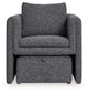 Vreni - Accent Chair - Charcoal / Black