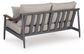Ocean Beach - Loveseat With Cushion - Gray
